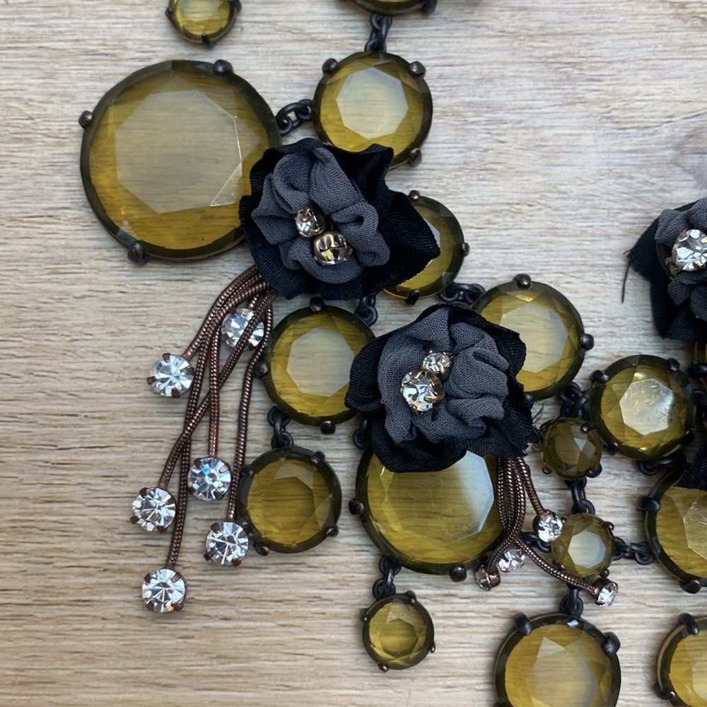 Rare* Vintage J‎ Crew Statement Necklace - Picture 2 of 7
